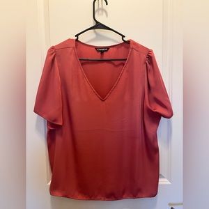 Blouse v neck